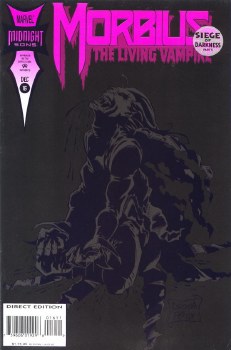 Morbius Living Vampire #16
