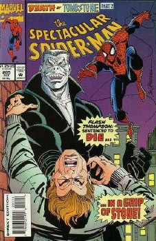 Spectacular Spider-Man #205