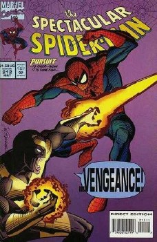 Spectacular Spider-Man #212