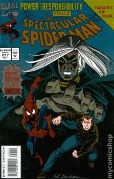 Spectacular Spider-Man #217