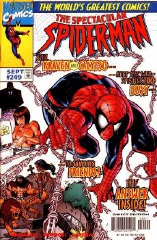 Spectacular Spider-Man #249