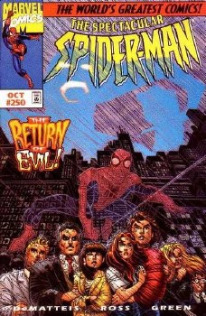Spectacular Spider-Man #250