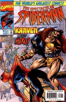Spectacular Spider-Man #251