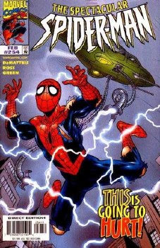 Spectacular Spider-Man #254