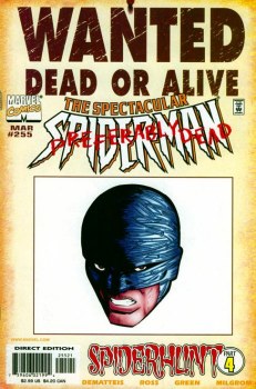 Spectacular Spider-Man #255 Variant