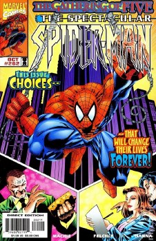 Spectacular Spider-Man #262