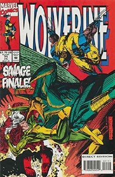 Wolverine (1988) #71