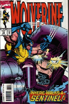 Wolverine (1988) #72