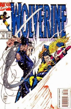 Wolverine (1988) #78