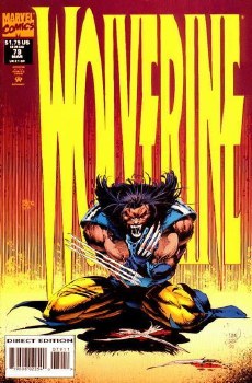Wolverine (1988) #79