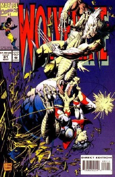 Wolverine (1988) #81