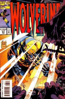 Wolverine (1988) #83