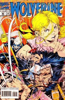 Wolverine (1988) #84