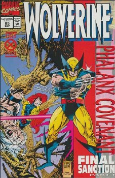 Wolverine (1988) #85