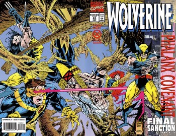 Wolverine (1988) #85