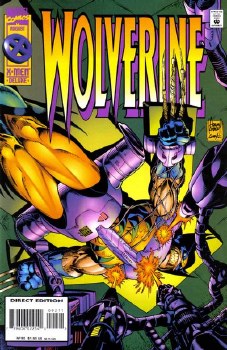 Wolverine (1988) #92