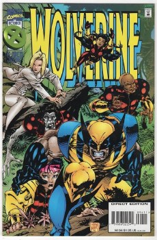 Wolverine (1988) #94
