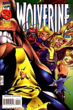 Wolverine (1988) #99