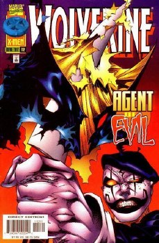 Wolverine (1988) #112