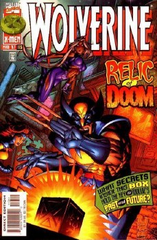 Wolverine (1988) #113