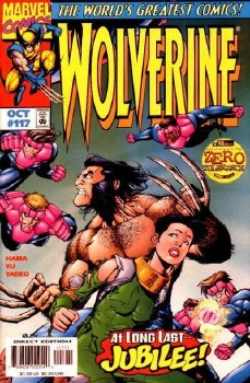 Wolverine (1988) #117