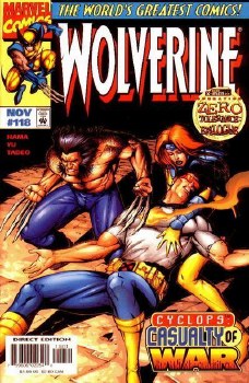 Wolverine (1988) #118