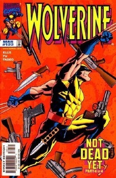 Wolverine (1988) #122