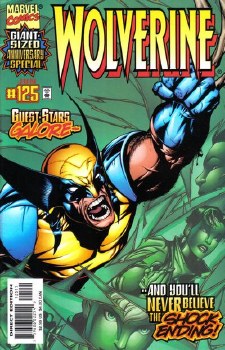 Wolverine (1988) #125