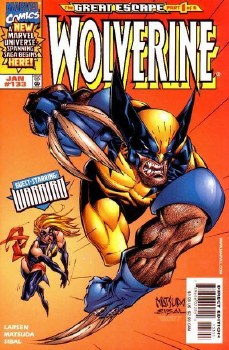 Wolverine (1988) #133