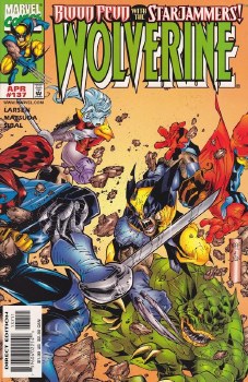 Wolverine (1988) #137