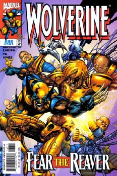 Wolverine (1988) #141