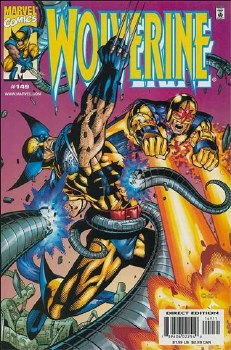 Wolverine (1988) #149
