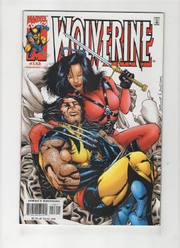 Wolverine (1988) #153