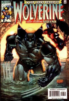 Wolverine (1988) #156