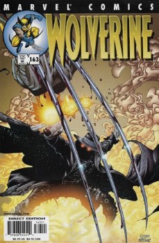 Wolverine (1988) #163