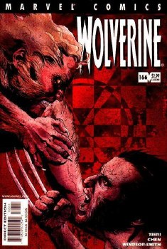 Wolverine (1988) #166