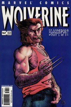 Wolverine (1988) #167