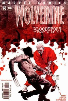Wolverine (1988) #168