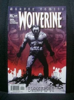 Wolverine (1988) #169
