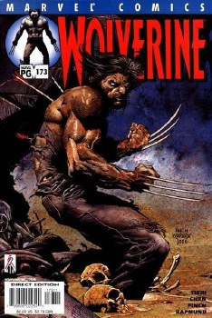 Wolverine (1988) #173