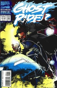 Ghost Rider (1990) Annual #1