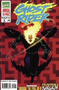 Ghost Rider (1990) Annual #2