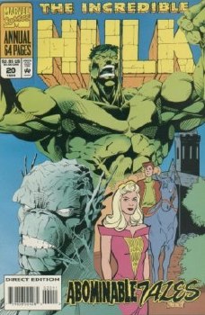 Incredible Hulk Annual #20