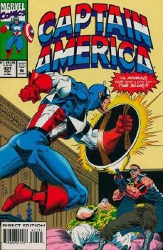 Captain America #421