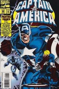 Captain America #425