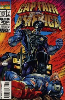 Captain America #428