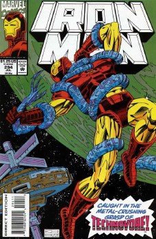 Iron Man #294