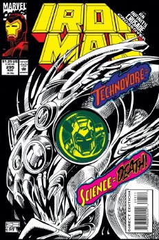 Iron Man #295
