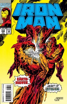 Iron Man #298