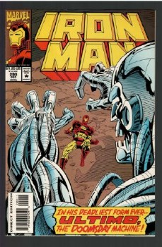 Iron Man #299